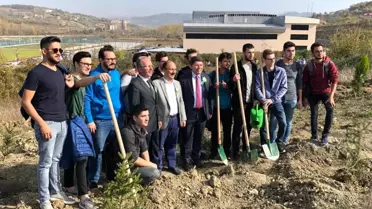 Bartın'da 5 bin fidan 'Geleceğe Nefes' olmak için dikildi