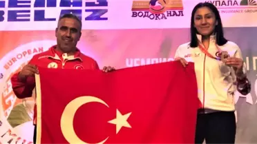 Bediha Taçyıldız 3'üncü kez Avrupa Şampiyonu oldu