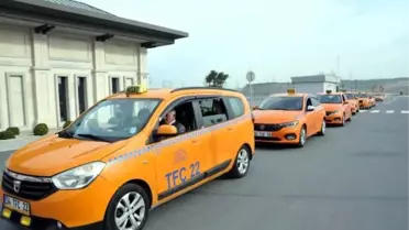 Büyükelçi Bağış'ı Prag'a taksiciler uğurladı