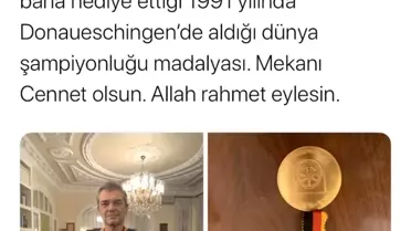 'Cep Herkülü'nün kayıp madalyalarından biri ortaya çıktı