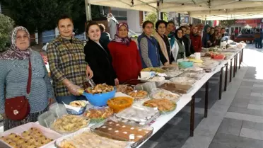 Devrek'te dayanışma kermesi