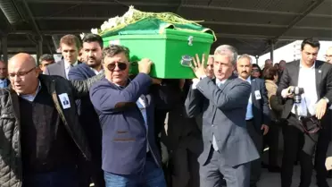 Gazeteci Aykut Tuzcu son yolculuğuna uğurlandı