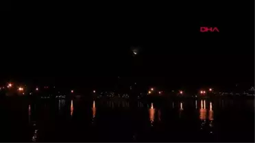 İzmir sat komandolarından nefes kesen tatbikat