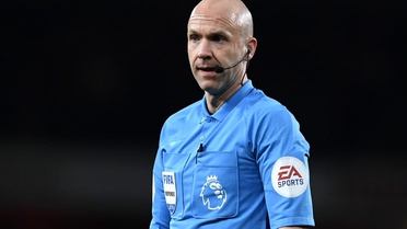 Türkiye - İzlanda maçı Anthony Taylor'ın