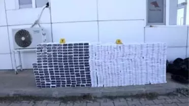 Ağrı'da 25 günde 36 bin 820 paket sigara ele geçirildi