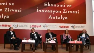 ATSO ve Milliyet'ten Ekonomi ve İnovasyon Zirvesi