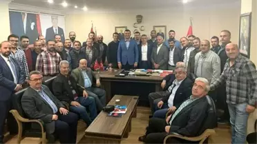 Aydın MHP'nin yeni yönetimi görev dağılımını tamamladı