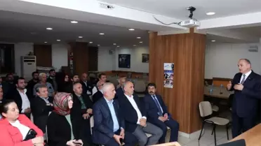 Başkan Özlü teşkilatı ile bir araya geldi