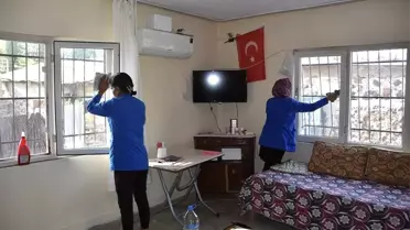 Ceyhan Belediyesinden temizlik ve sağlık seferberliği