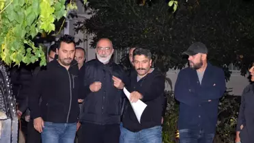 'FETÖ darbe çağrışımı' davasında tahliye edilen ve hakkında yakalama kararı çıkarılan Ahmet Altan,...