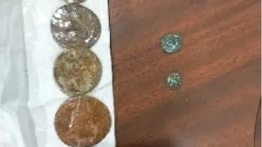Gaziantep Havalimanı'nda çok sayıda tarihi eser ele geçirildi