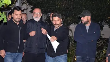 Hakkında yakalama kararı çıkarılan Ahmet Altan gözaltına alındı