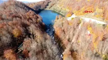 Ordu ulugöl'de sonbahar güzelliği