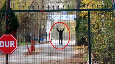 Tampon bölgede kalan DEAŞ'lı terörist geceyi arabada geçirdi