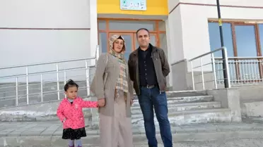 Terör mağduru aileler evlerine kavuştu