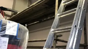 3 metrelik iskeleden düşen işçi öldü