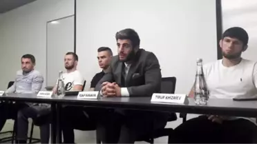 Antalya'da kafes dövüşleri (MMA) yapılacak
