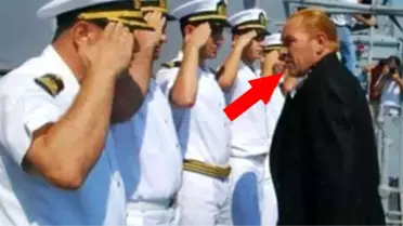 Atatürk'e benzerliğiyle bilinen Göksel Kaya'nın tartışma yaratan fotoğrafı gerçek çıktı