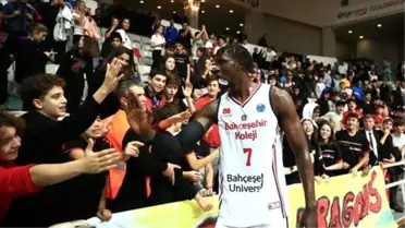 Bahçeşehir Koleji'nden 3. galibiyet