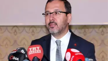 Bakan Kasapoğlu: Spor yapmak ihtiyaçtır