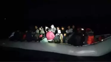 Bodrum açıklarında 2 günde 51 göçmen yakalandı
