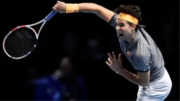 Dominic Thiem, Federer'in ardından Djokovic'i de devirdi