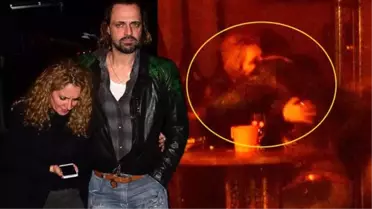 Evli oyuncu Ertan Saban'ın olaylı gecesi!