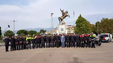 Kaymakam Sırmalı; 'Edremitin güvenliği için çalışıyoruz'