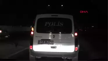 Konya'da 350 polisle, narkotik ve asayiş operasyonu