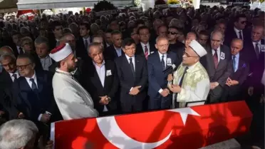 Mümtaz Soysal son yolculuğuna uğurlandı