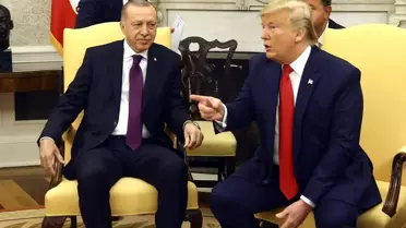 Erdoğan'la görüşme yapan Trump: 100 milyar dolarlık ticaret anlaşması konusunda mutabık kaldık