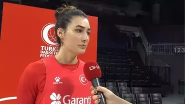 Tuğçe Canıtez: Hedefimiz önümüzdeki iki maçı kazanmak