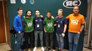 Türk ekip 'Robot Şampiyonası'ndan ödülle döndü