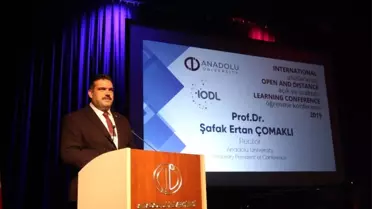 Anadolu Üniversitesi Açık ve Uzaktan Öğrenme Konferansı başladı