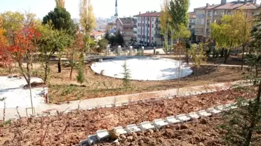 Başkan Taşdelen: 'İlçemizin en değerli arsalarını park yaparak halkımızın kullanımına sunuyoruz'
