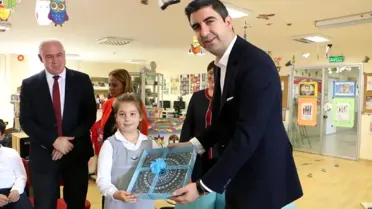 Başkan Yüksel'den çocuklara 'Eğlenceli Çocuk Kütüphanesi' müjdesi