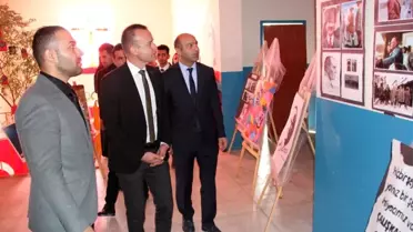 Diyadin'de Atatürk Resim Sergisi