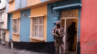 Gaziantep'te şafak vakti dev operasyon
