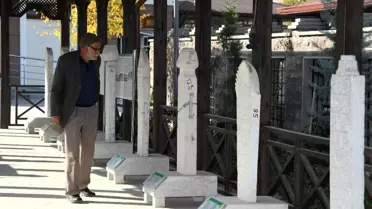 Konya Büyükşehir, tarihi mezar taşlarına sahip çıkıyor