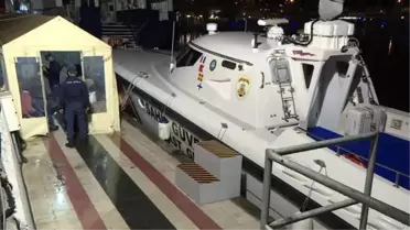 Yunan güvenlik güçlerinin 'düzensiz göçmen teknesi'ne ateş açtığı iddia edildi