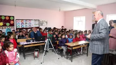 Başkan Akman'dan öğrencilere çevre eğitimi