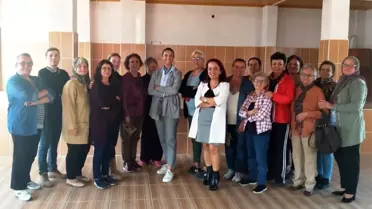 Başkan Öndeş, Mursallı'da kadın kooperatifi kuracak