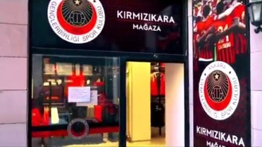 Gençlerbirliği'nin 'Kırmızı Kara Mağaza'sı yarın açılacak