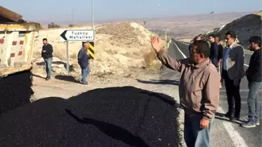 Gülşehir'de 3 mahallede yol yapım çalışmaları devam ediyor