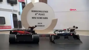 Sivas parçalarını kendileri ürettikleri robotla, dünya 2'ncisi oldular