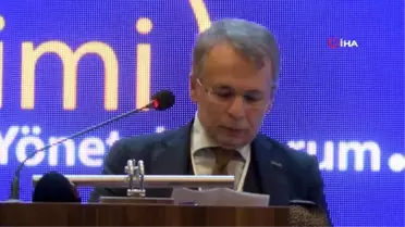 TÜRKONFED Başkan Yardımcısı Ekinci: 'Kalkınmanın belirleyici aktörü KOBİ'lerimiz olacak'