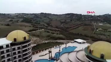 Yalova okulların ara tatile girmesiyle birlikte termal turizmde yoğunluk