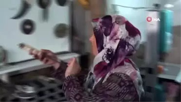 Eşine yardım etmek için başladığı işte Türkiye'nin sayılı ustalarından oldu