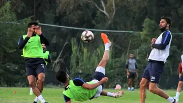Hatayspor, İstanbulspor maçı hazırlıklarını sürdürüyor
