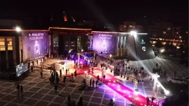 Malatya Uluslararası Film Festivali'nin 9'uncusu başladı